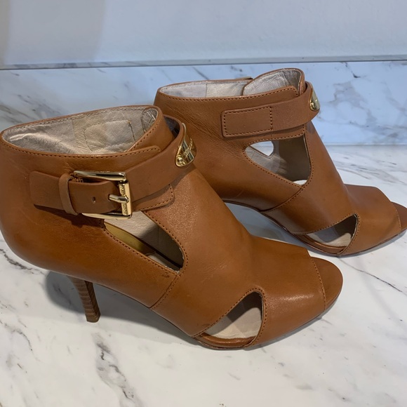 Michael Kors MK Plate Boot Shoes Size 7.5 - Picture 3 of 8